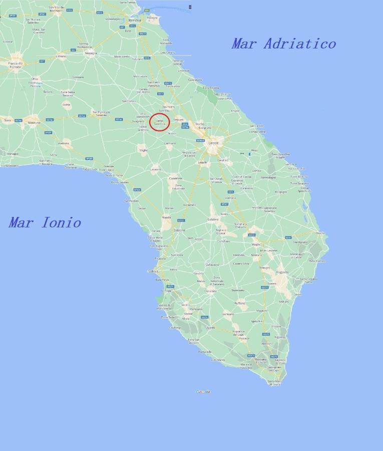 Casa Vacanza L'Aquilone Campi Salentina Kültér fotó